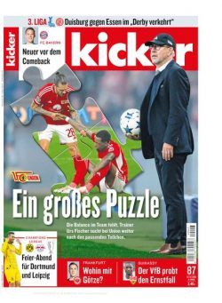 Kicker – 28 Oktober 2023