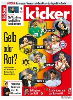 Kicker – 30 Oktober 2023