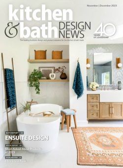 Kitchen & Bath Design News – November-December 2023