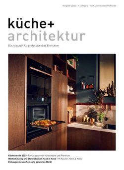 Kuche+Architektur – November 2023