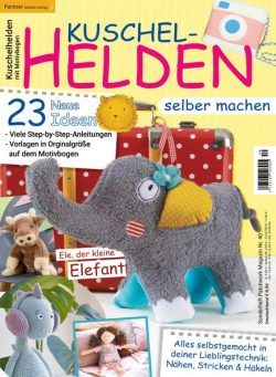 Kuschelhelden Selber Machen – Oktober 2023