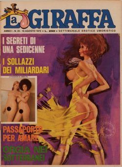 La Giraffa – n 23 – 16 Agosto 1972