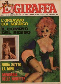 La Giraffa – N 26 – 6 Settembre 1972