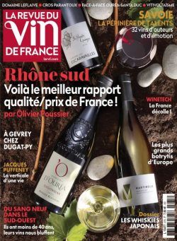 La Revue du Vin de France – Novembre 2023