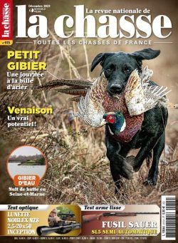 La Revue nationale de La chasse – Decembre 2023