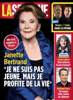 La Semaine – 10 Novembre 2023