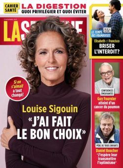 La Semaine – 17 Novembre 2023