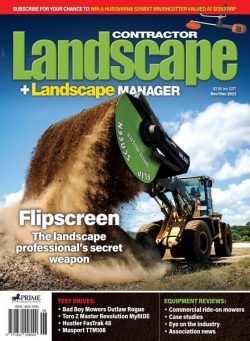 Landscape Contractor – November-December 2023