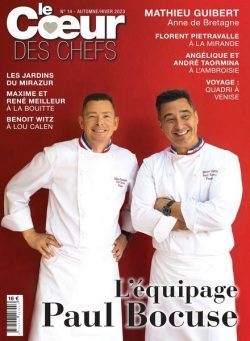 Le Coeur des Chefs – Automne-Hiver 2023