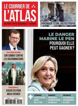 Le Courrier de l’Atlas – Novembre 2023