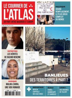 Le Courrier de l’Atlas – Septembre 2023