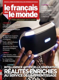 Le francais dans le monde – Novembre-Decembre 2023