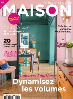 Le Journal de la Maison – Novembre 2023