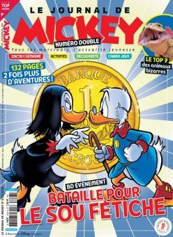 Le Journal de Mickey – 25 Octobre 2023