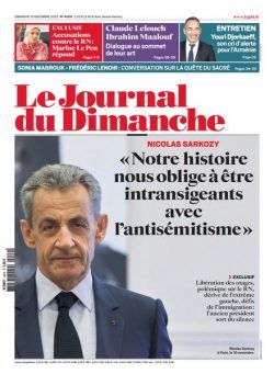 Le Journal du dimanche – 12 Novembre 2023