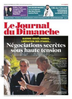 Le Journal du dimanche – 19 Novembre 2023