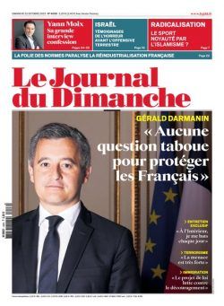 Le Journal du dimanche – 22 Octobre 2023