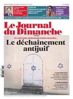 Le Journal du dimanche – 5 Novembre 2023