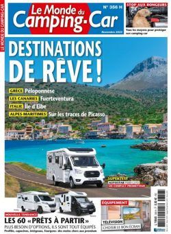 Le Monde du Camping-Car – Novembre 2023