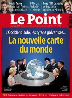 Le Point – 16 Novembre 2023