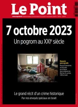 Le Point – 9 Novembre 2023