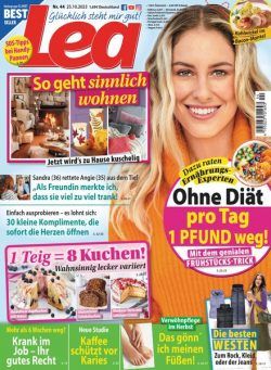 Lea – 25 Oktober 2023