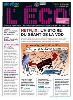 L’eCO – 27 Octobre 2023