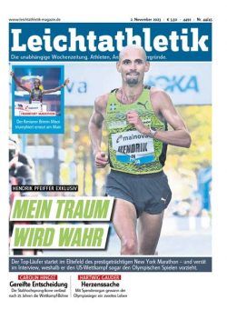 Leichtathletik – 1 November 2023