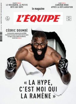 L’Equipe Magazine – 18 Novembre 2023