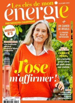 Les cles de mon energie – Octobre 2023