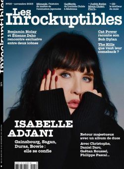 Les Inrockuptibles – Novembre 2023