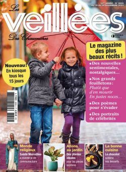 Les Veillees des chaumieres – 15 Novembre 2023