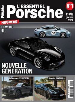 L’Essentiel Porsche – Novembre-Decembre 2023 – Janvier 2024