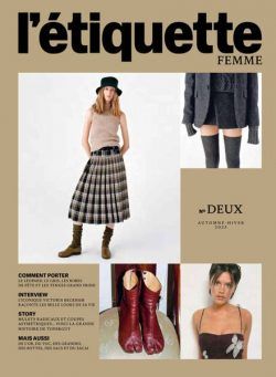 L’etiquette Femme – Automne-Hiver 2023-2024