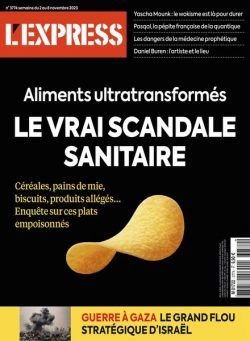 L’Express – 2 Novembre 2023