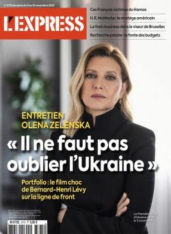 L’Express – 9 Novembre 2023