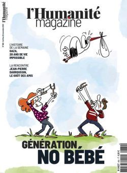 L’Humanite Magazine – 16 Novembre 2023