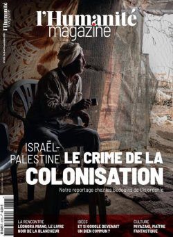 L’Humanite Magazine – 2 Novembre 2023