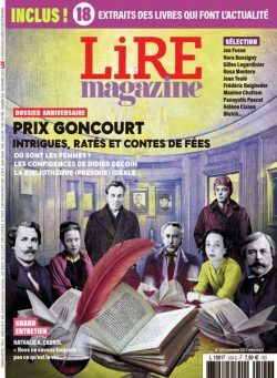 Lire N524 – Novembre 2023