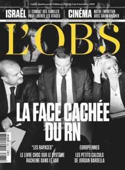 L’Obs – 2 Novembre 2023