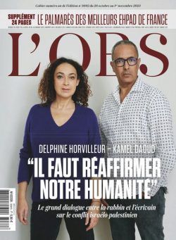 L’Obs – 26 Octobre 2023