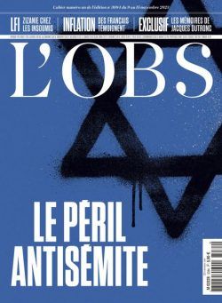 L’Obs – 9 Novembre 2023