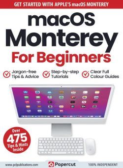 macOS Monterey For Beginners – October 2023