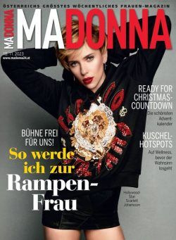 Madonna – 18 November 2023