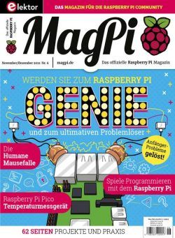 MagPi – Dezember 2021