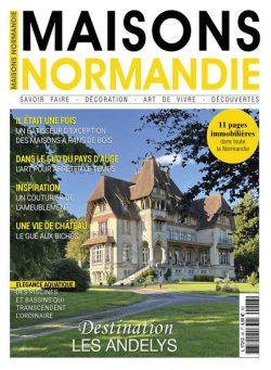 Maisons Normandie – Octobre 2023