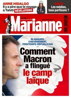 Marianne – 16 Novembre 2023