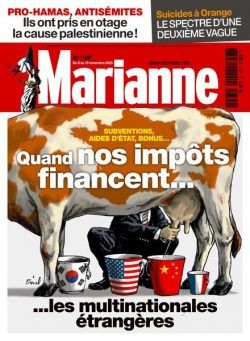 Marianne – 9 Novembre 2023