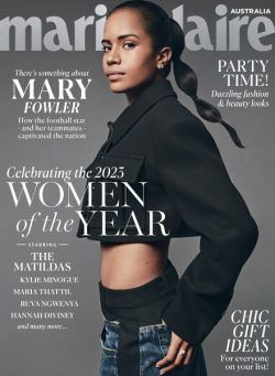 Marie Claire Australia – December 2023