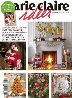 Marie Claire Idees – Novembre-Decembre 2023